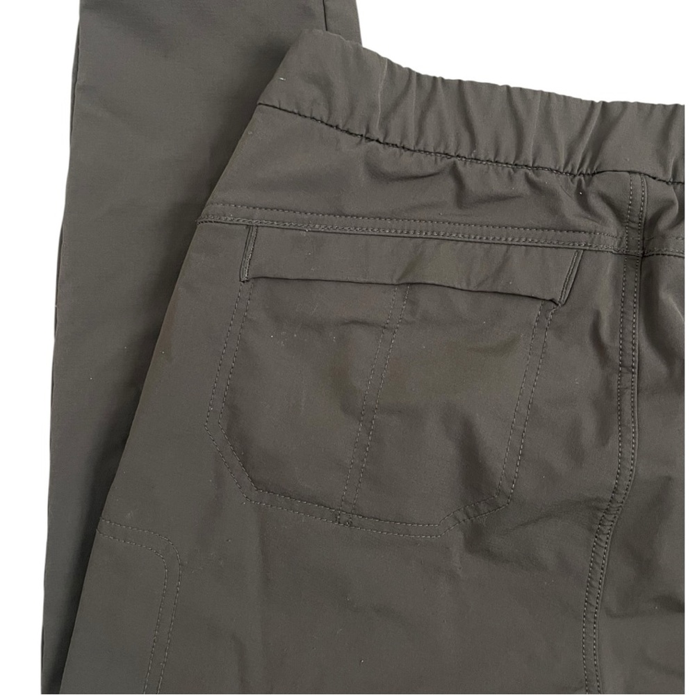 Prana Women's 12 Halle AT Skinny Hiking Pants Stretch Pockets Outdoors Active - Picture 10 of 14